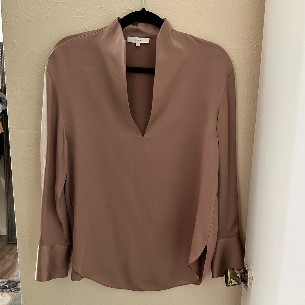 Vince Top Rosegold - XS